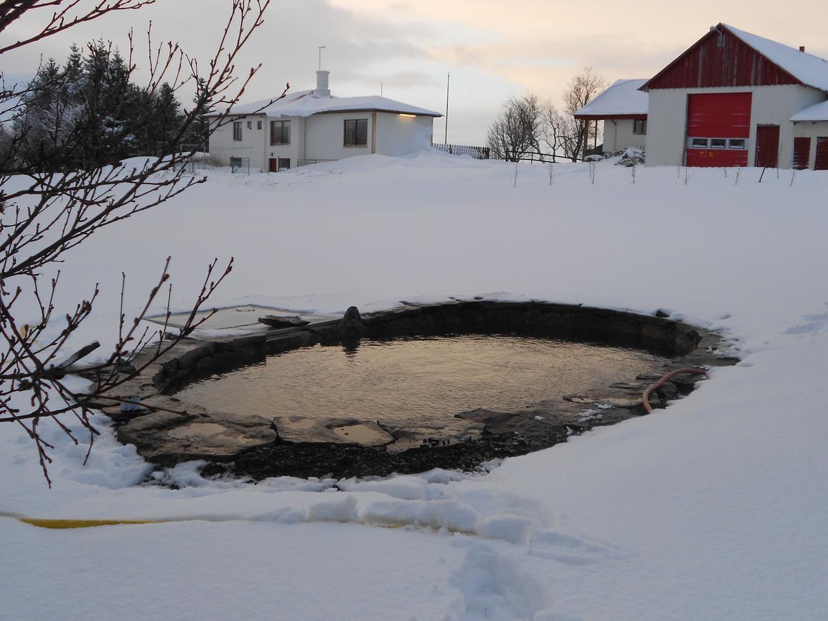 Nes Guesthouse Reykholt  Exterior foto